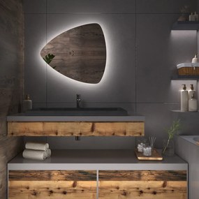 Atypické zrkadlo s LED osvetlením G12