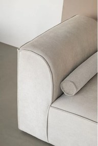 Biely modul pohovky (pravý roh) Flex Felix – Miuform