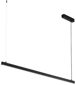 Argon 8835 - LED Luster na lanku MIAMI LED/37W/230V 3000K čierna AR8835