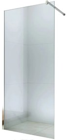 Kúpeľňová pevná zástena maxmax WALK-IN 80 cm