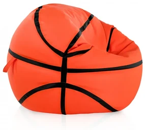Sedací vak Basketbal ekokoža