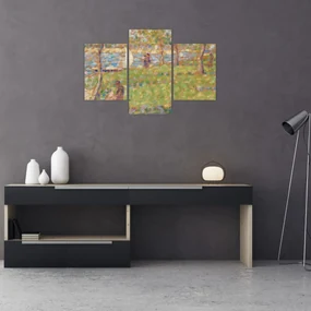Obraz - Georges Seurat, Study for "La Grande Jatte", reprodukcia (90x60 cm)