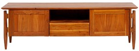 Denver tv stolík hnedý 175x55 cm