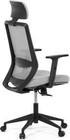 Kancelárska stolička sivá KA-V3329 GREY
