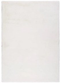 Biely koberec Universal Fox Liso, 160 x 230 cm
