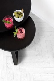 PVC podlaha Smartex Oak Chevron 009S krémová