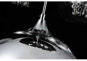 Maytoni P140-PL-170-5-N - Luster na lanku FERMI 5xE27/60W/230V chróm