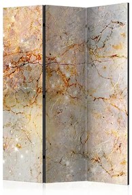 Paraván - Enchanted in Marble [Room Dividers] Veľkosť: 135x172, Verzia: Akustický