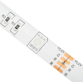 LED pásik 12V 36W 150LED 5050 RGB IP65 10mm 5m