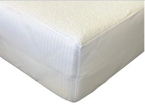 Brotex Nepriepustné prestieradlo PU + froté 140x200 cm