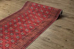 Protišmykový behúň LOTUS BUCHARA 30250 červený