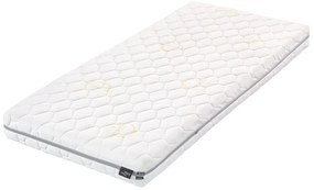 Tropico ŠÁRKA 18 cm - matrac vhodný pre deti s bio latexom a HR penou 100 x 210 cm, snímateľný poťah