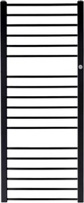 HOPA Piko kombinovaný radiátor 97,9x63 cm čierny matný RADPIK601031SP