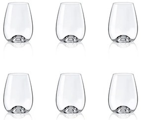 RONA 4x Pohár na nápoje DRINK MASTER 460ml