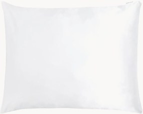 Hodvábna obliečka na vankúš White