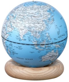 Glóbus ø 13 cm Atlas LED – Gingko
