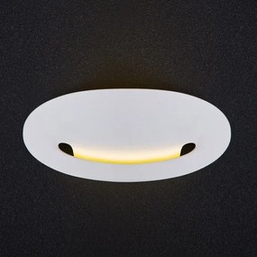 LED nástenné svietidlo Lar zlaté