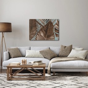Obraz - Palmové listy, Aquarel (70x50 cm)