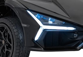 Elektrické autíčko Lamborghini Revuelto XL STRONG čierne