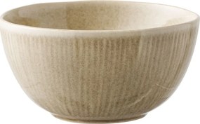 Béžové kameninové polievkové misky v súprave 4 ks 1 l – House Nordic