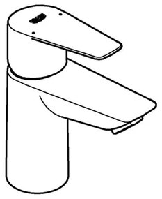 GROHE 24199001 - Umývadlová batéria START EDGE DN 15 lesklý chróm