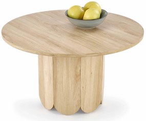 Konferenčný stolík Ruena (prirodné drevo). Vlastná spoľahlivá doprava až k Vám domov. 1049508