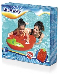 Nafukovačka Bestway 42049 plavecká doska, jahoda 84x56 cm