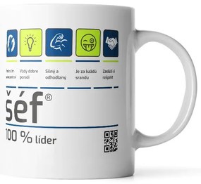 Sablio Hrnek Šéf - 890 ml - XXL