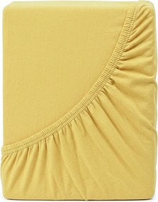 4Home jersey prestieradlo Ideál žltá, 70 x 140 cm