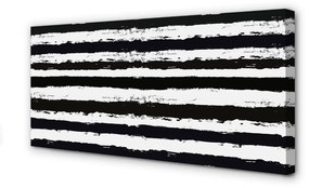 Obraz na plátne Nepravidelné pruhy zebra 140x70 cm