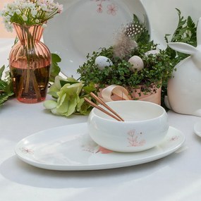 Porcelánový set 25 ks - Premium Platinum Line Easter - 490037