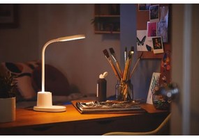 Philips - LED Stmievateľná dotyková stolná lampa BUCKET LED/7W/5V 1800 mAh CRI 90