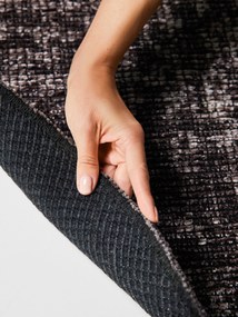 ELLE Decoration, Kusový koberec Brilliance Prisma 106311 Brown z kolekcie Elle kruh, 160x160 (priemer) kruh, hnedá, obývacia izba