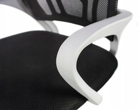Dekorstudio Otočná kancelárska stolička SMART - čierna