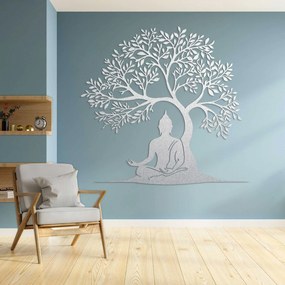 SENTOP | Drevená dekorácia Budha a strom života | SENTOP PR0546