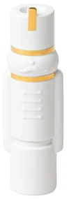 räder Porcelánový svietnik Nutcracker
