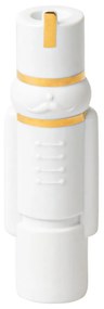 räder Porcelánový svietnik Nutcracker