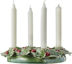 ILEX Adventný veniec 26 cm - zelená