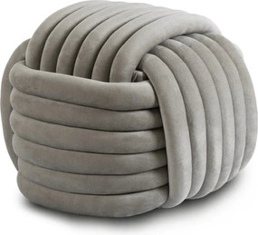 PROXIMA.store - Moderná taburetka Magma FARBA: sivá