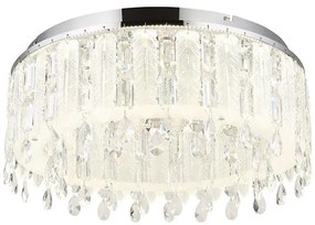 Globo 67176-58D - LED stropné svietidlo KLUNKA 58W/230V 2700–6000K, priemer 58,5 cm, s diaľkovým ovládaním