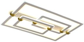 LED Stmievateľné stropné svietidlo LED/280W/230V 3000-6500K + diaľkové ovládanie