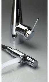 Deante BRE_075M - Batéria s vytiahnuteľnou sprchou ERIDAN, lesklý chróm