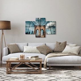 Obraz - Brooklynský most (90x60 cm)