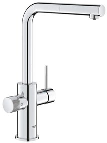 GROHE 30601000 - Drezová batéria BLUE PURE A s vysúvacou sprchou lesklý chróm