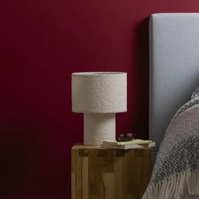 Brilliant - Stolná lampa TEDDY 1xE27/25W/230V krémová