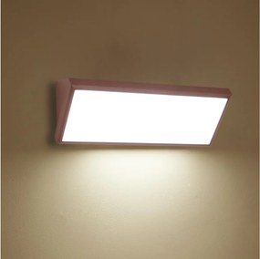 Brilagi - LED vonkajšie nástenné svietidlo TRIANGLE LED/42W/230V 3000/4000/6500K hnedá IP65
