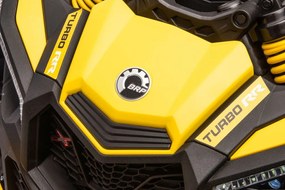 LEAN CARS Elektrická bugina Can-am DK-CA003 žltá