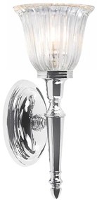 Elstead BATH-DRYDEN1-PC - LED Kúpeľňové svietidlo DRYDEN 1xG9/3W/230V IP44