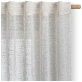 Krémovobiely záves 140x250 cm Drimar – Restilo