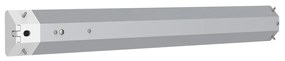 LED svietidlo Dual, 1x LED 18w 4000k, w, USB-A/C + zásuvky 230v